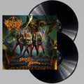 the album cover for Burning Witches - Dance With The Devil (Black Vinyl) (Blk) (Gate)