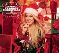 the album cover for Meghan Trainor - A Very Trainor Christmas
