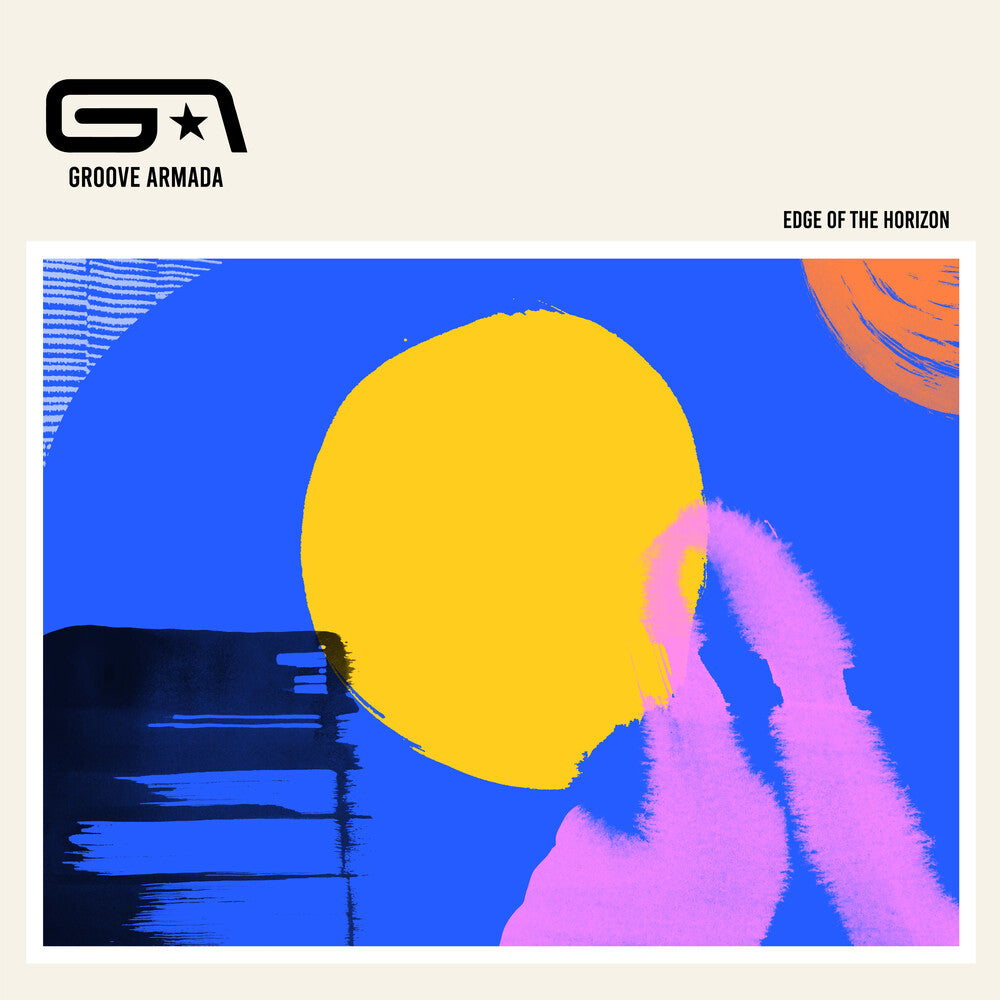 the album cover for Groove Armada - Edge Of The Horizon
