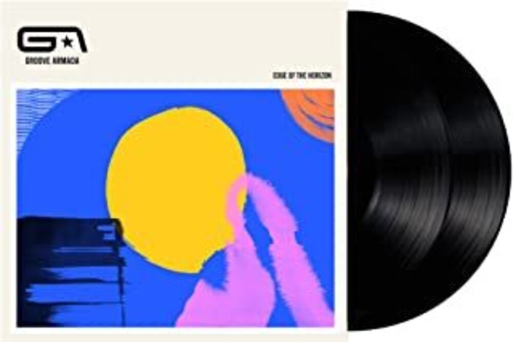 the album cover for Groove Armada - Edge Of The Horizon [LP]