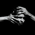 the album cover for Jonsi - Shiver