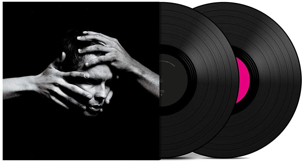 the album cover for Jonsi - Shiver [2LP]