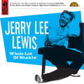 the album cover for Jerry Lee Lewis - WHOLE LOT OF SHAKIN