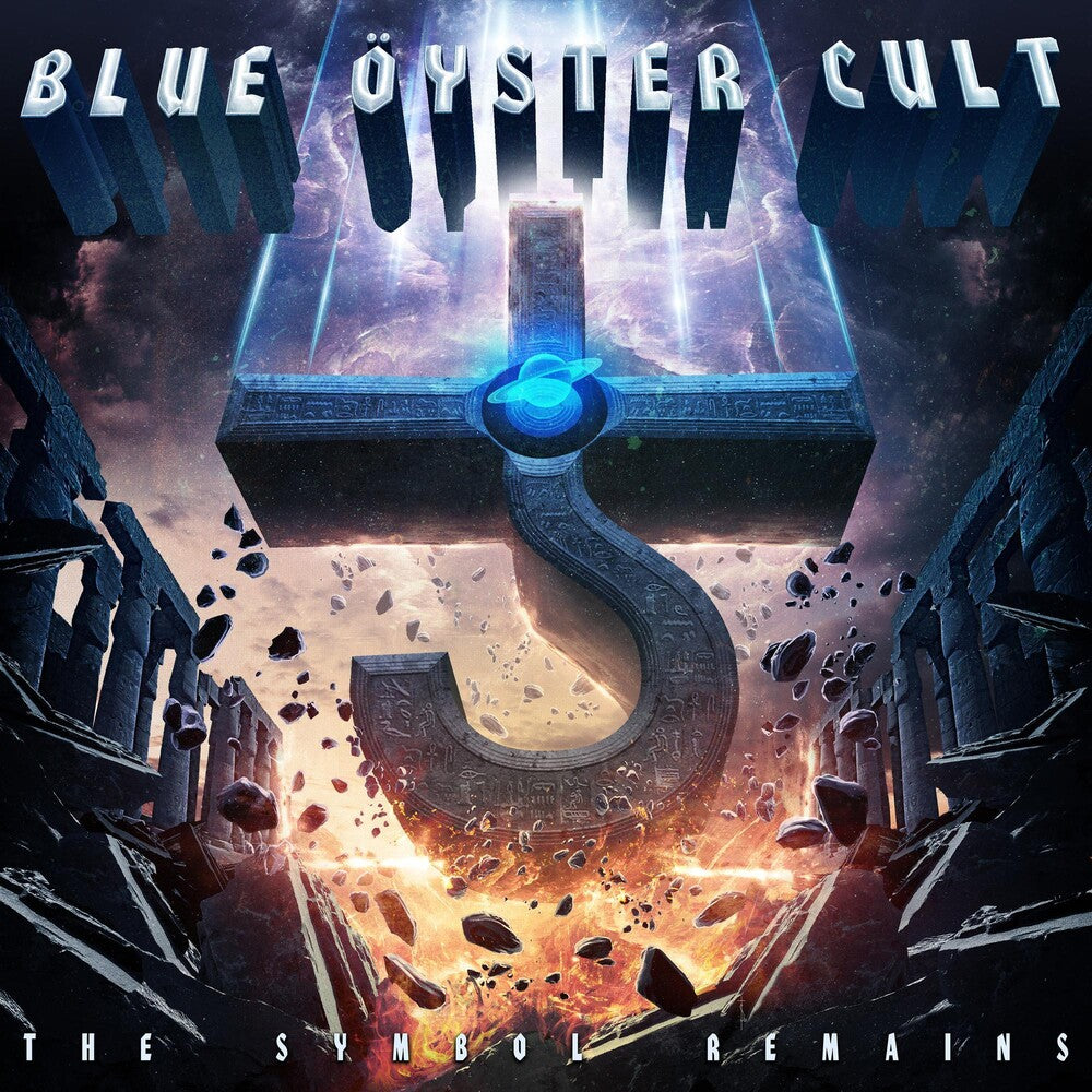 the album cover for Blue Oyster Cult - THE SYMBOL REMAINS