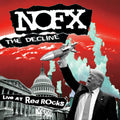 the album cover for NOFX - The Decline: Live At Red Rocks EP [Vinyl]