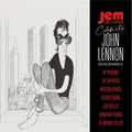 the album cover for Jem Records Celebrates John Lennon / Var - JEM RECORDS CELEBRATES JOHN LENNON