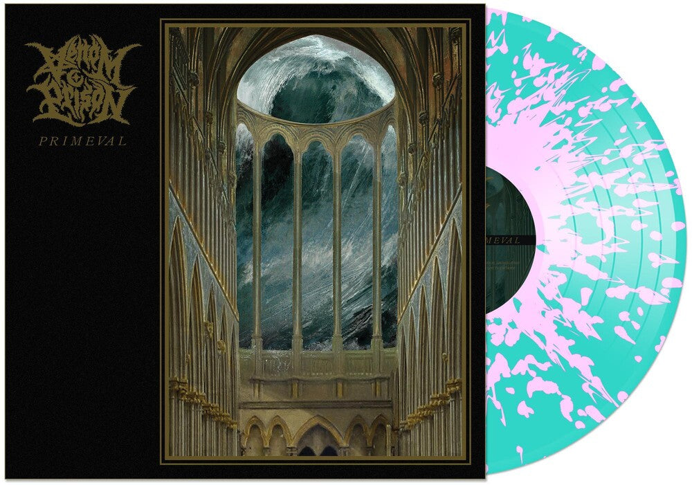 the album cover for Venom Prison - PRIMEVAL