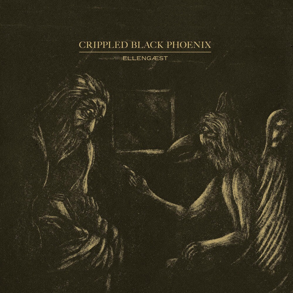 the album cover for Crippled Black Phoenix - ELLENGAEST