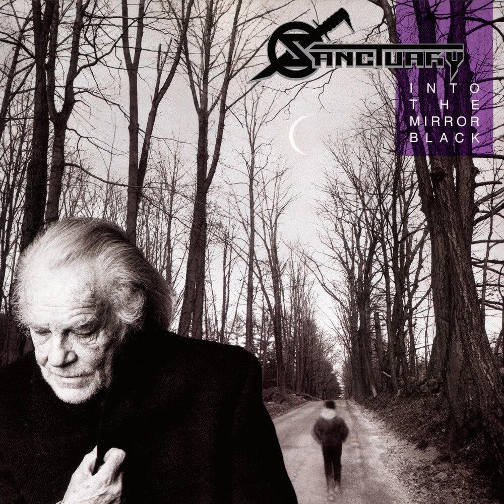 the album cover for Sanctuary - INTO THE MIRROR BLACK (30TH ANNIVERSARY EDITION)