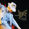 the album cover for David Bowie - Serious Moonlight (Live '83): 2018 Remastered Version [2CD]