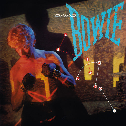the album cover for David Bowie - Let's Dance (2018 Remastered Version)