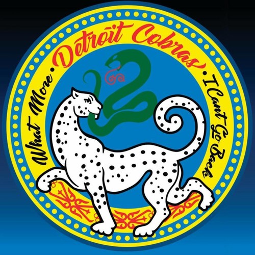 the album cover for Detroit Cobras - What More / I Can't Go Back