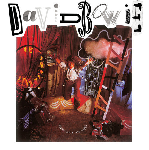 the album cover for David Bowie - Never Let Me Down (2018 Remastered Version)