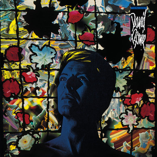 the album cover for David Bowie - Tonight (2018 Remastered Version)