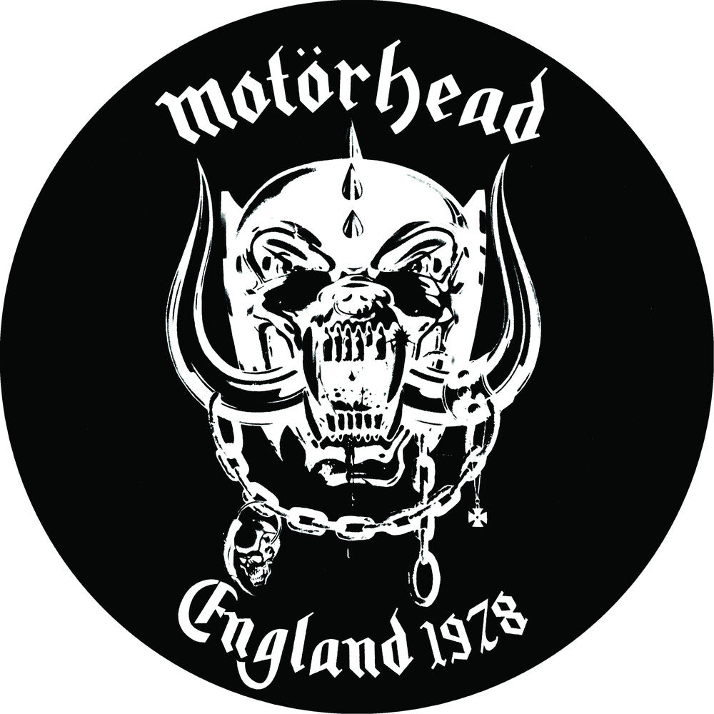 the album cover for Motörhead - England 1978 [Picture Disc LP]