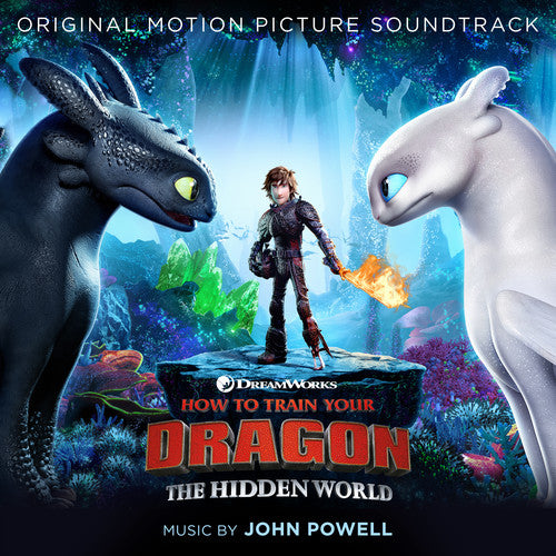 the album cover for Powell, John - How to Train Your Dragon: The Hidden World (Original Motion Picture Soundtrack)