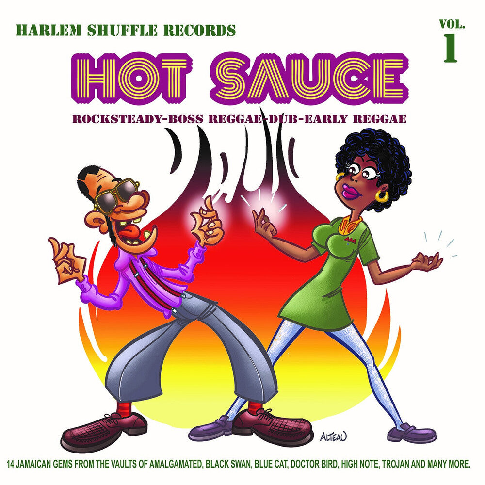 the album cover for Hot Sauce Vol 1 / Various Ogv Post - Hot Sauce Vol 1 / Various [180 Gram] (Post)