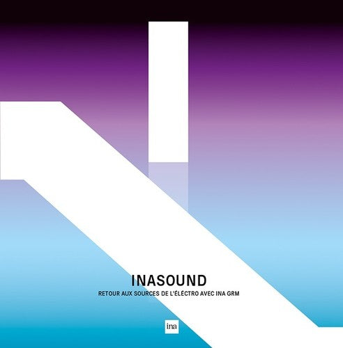 the album cover for Inasound - INASOUND: retour aux sources de l'ilectro avec l'INA GRM / Various
