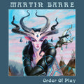 the album cover for Martin Barre - Order Of Play