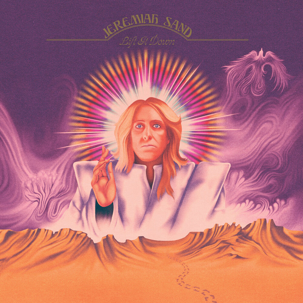 the album cover for Jeremiah Sand - Lift It Down (Purple Vinyl) (Purp)