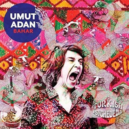 the album cover for Umut Adan - Bahar