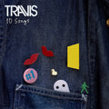 the album cover for Travis - 10 Songs