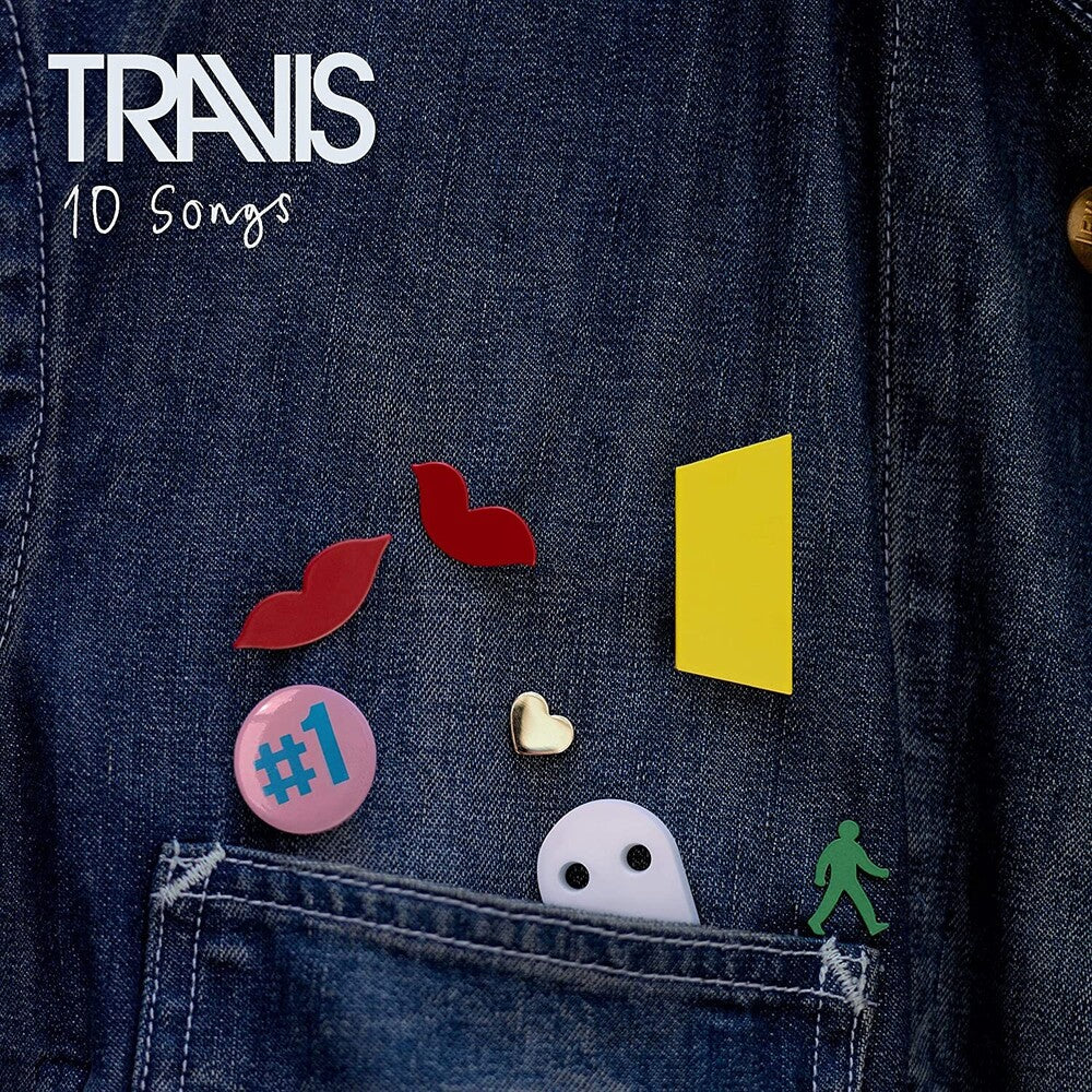 the album cover for Travis - 10 Songs