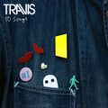 the album cover for Travis - 10 Songs [LP]