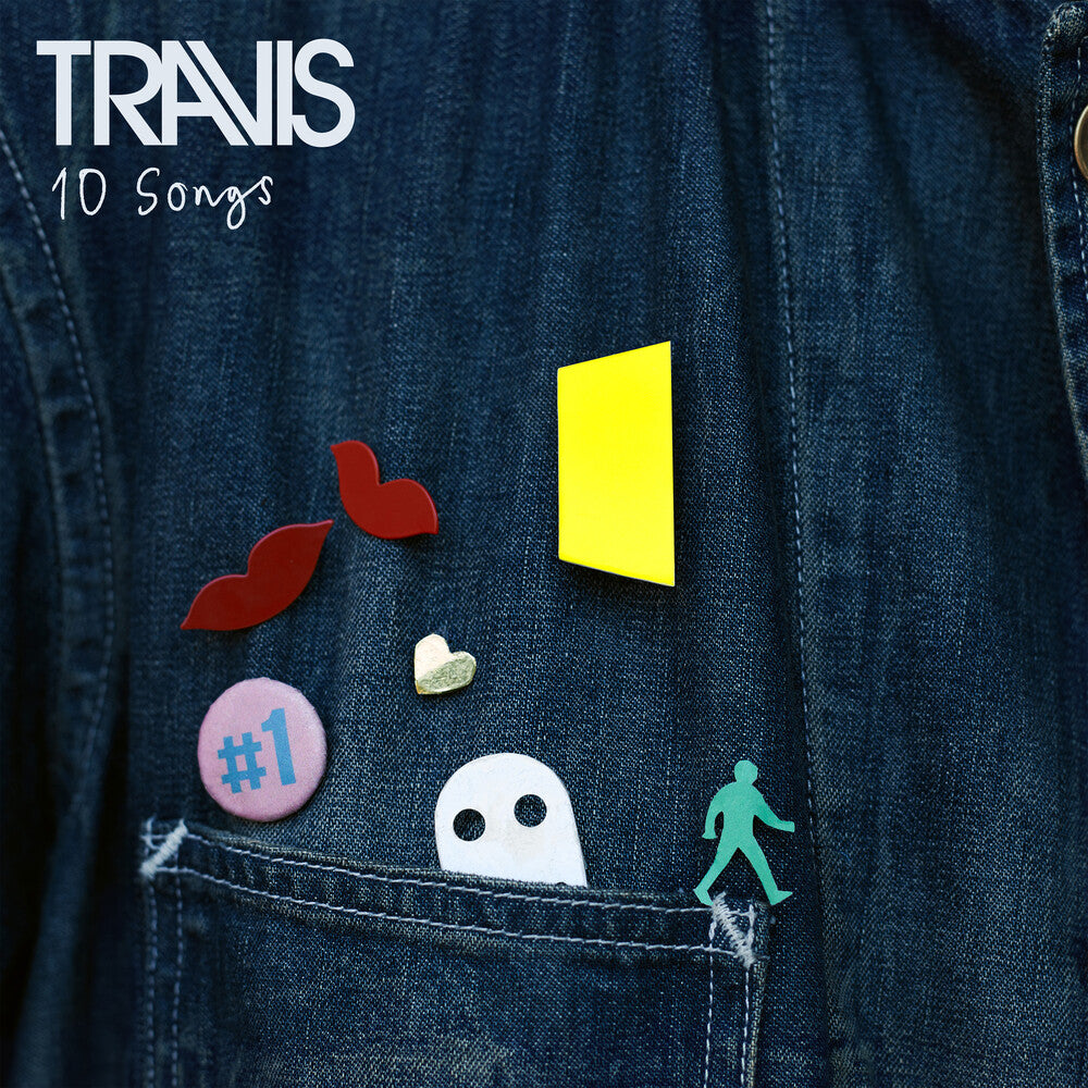 the album cover for Travis - 10 Songs [LP]