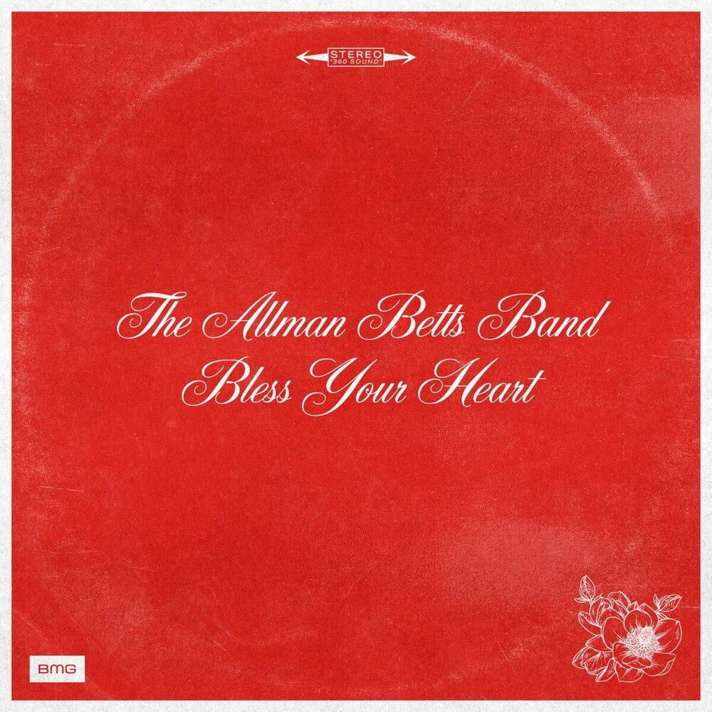 the album cover for The Allman Betts Band - Bless Your Heart [LP]