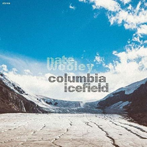 the album cover for Nate Wooley - Columbia Icefield