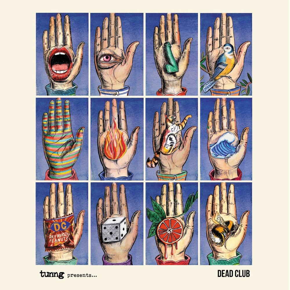 the album cover for Tunng - Tunng Presents... Dead Club