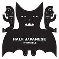 the album cover for Half Japanese - Invincible