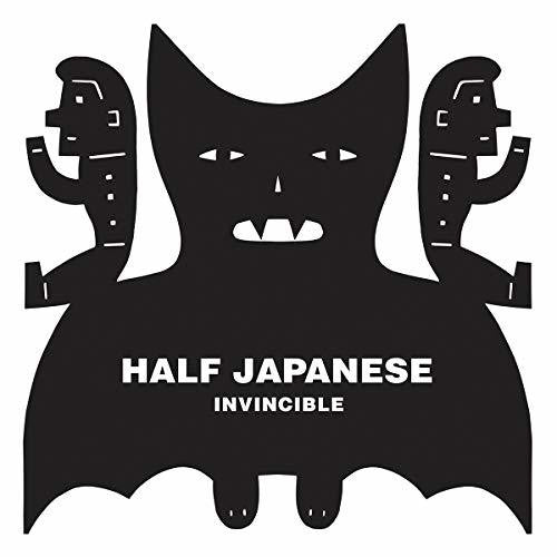 the album cover for Half Japanese - Invincible