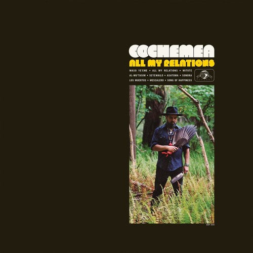 the album cover for Cochemea - All My Relations