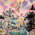 the album cover for North Americans - Roped In [Indie Exclusive Limited Edition Color LP]