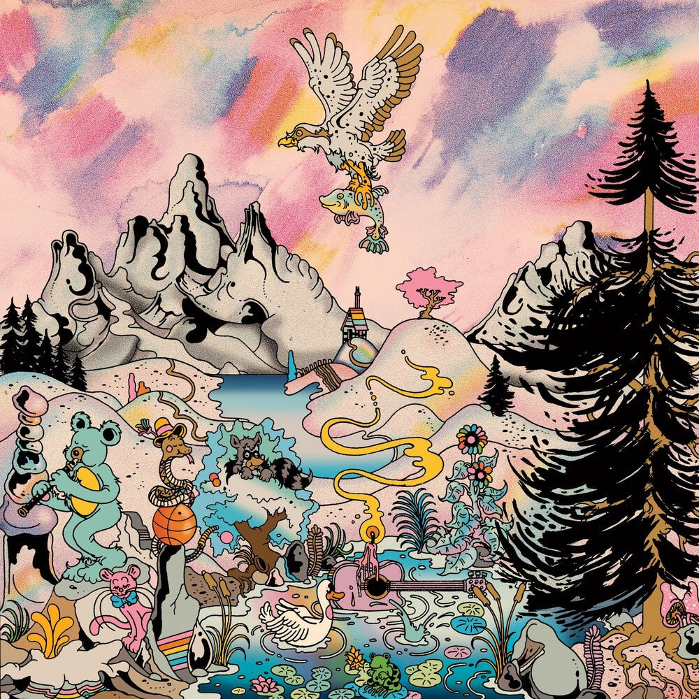 the album cover for North Americans - Roped In [Indie Exclusive Limited Edition Color LP]