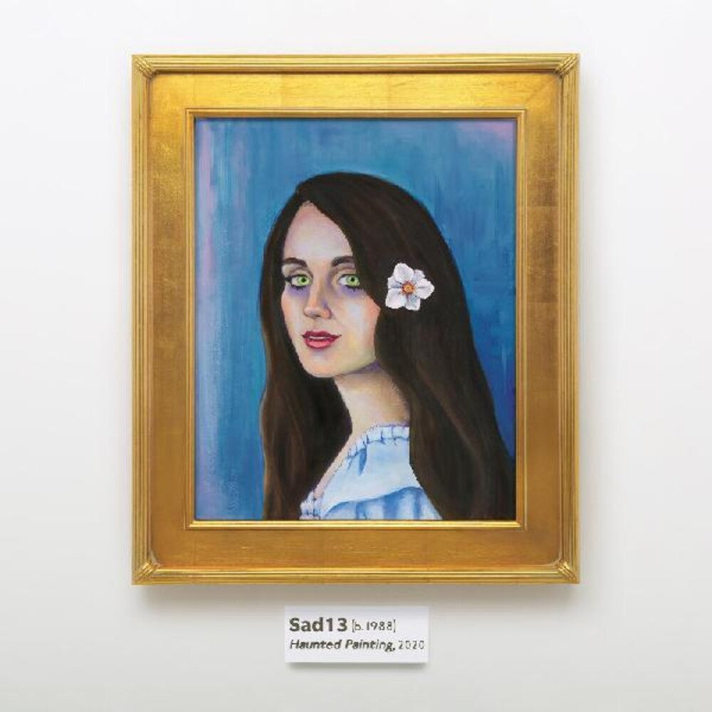 the album cover for Sad13 - Haunted Painting [Limited Edition LP]