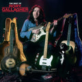 the album cover for Rory Gallagher - Best Of [Clear Vinyl] [Limited Edition]