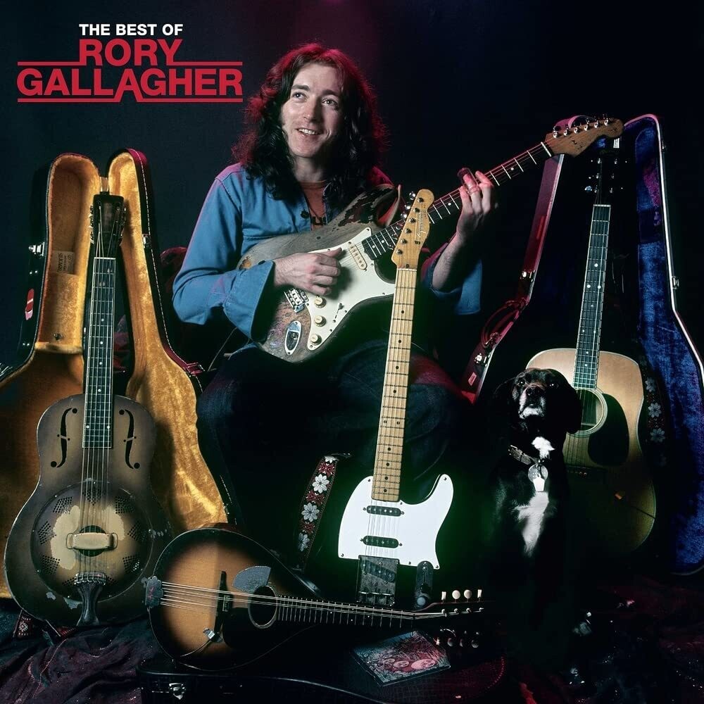the album cover for Rory Gallagher - Best Of [Clear Vinyl] [Limited Edition]