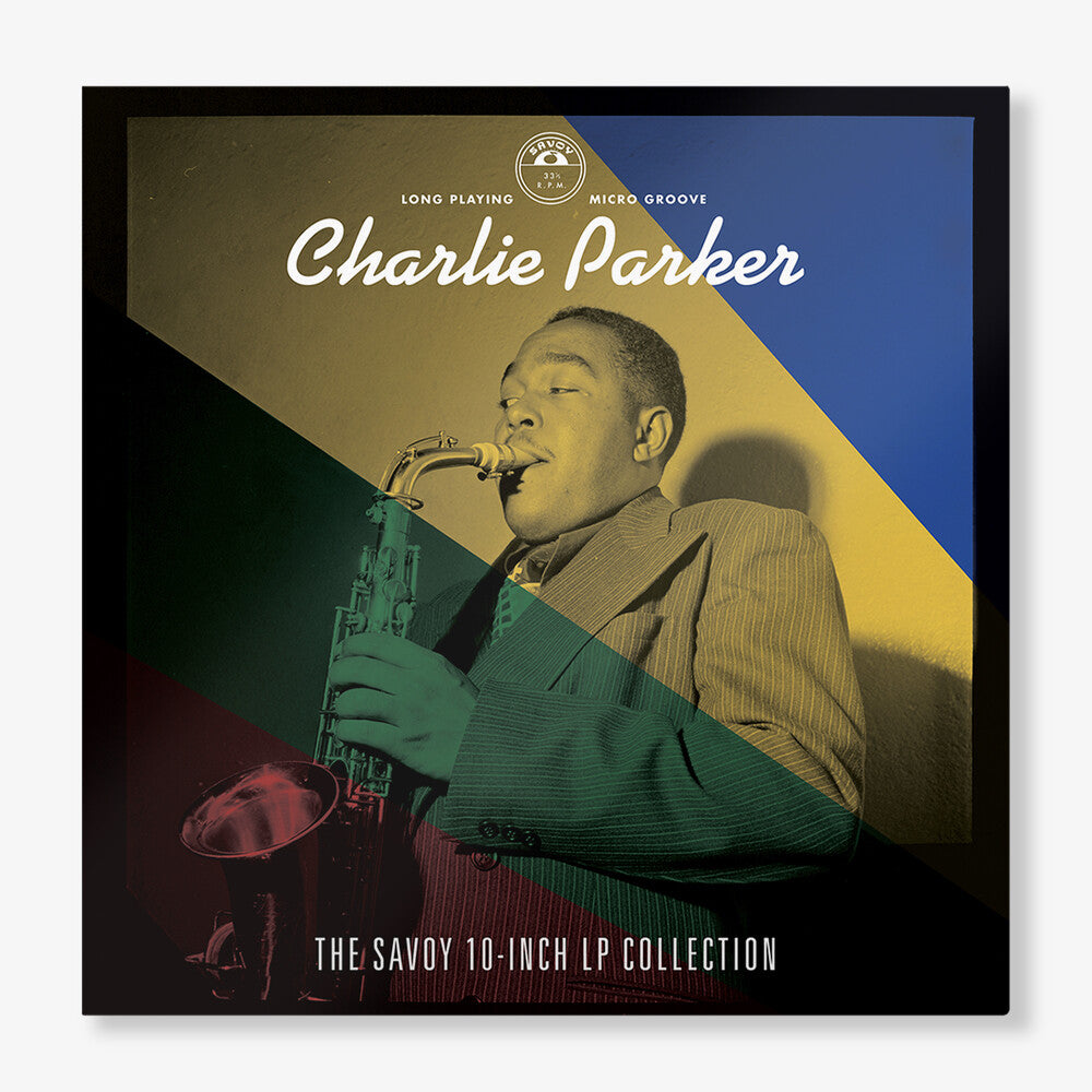 the album cover for Charlie Parker - The Savoy 10-inch LP Collection