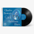 the album cover for Charles Brown - Charles Brown’s Cool Christmas Blues [LP]