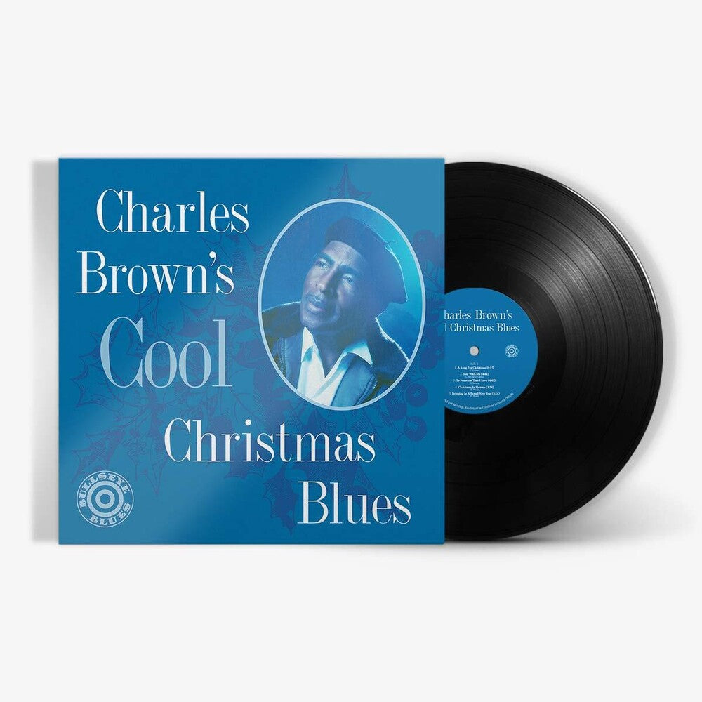 the album cover for Charles Brown - Charles Brown’s Cool Christmas Blues [LP]