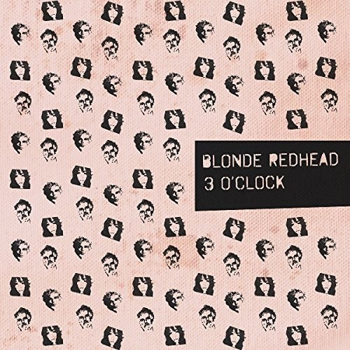 the album cover for Blonde Redhead - 3 O'Clock
