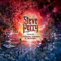 the album cover for Steve Perry - Traces: Alternate Versions & Sketches