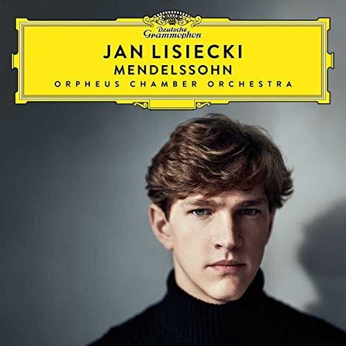 the album cover for Jan Lisiecki - Mendelssohn