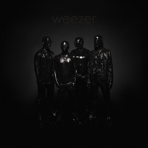 the album cover for Weezer - Weezer (Black Album)