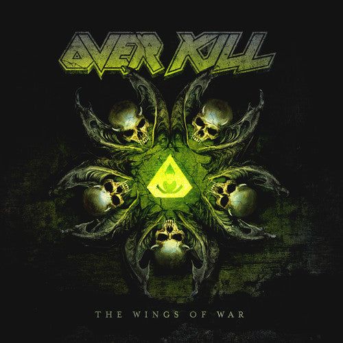 the album cover for Overkill - The Wings of War [Limited Edition]