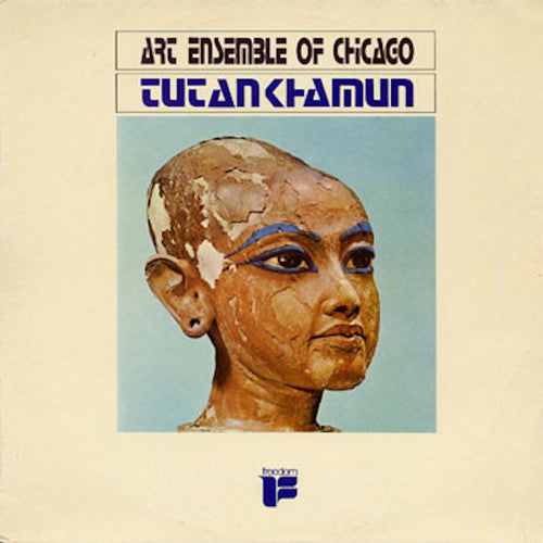 the album cover for Art Ensemble Of Chicago - Tutankaman [LP]