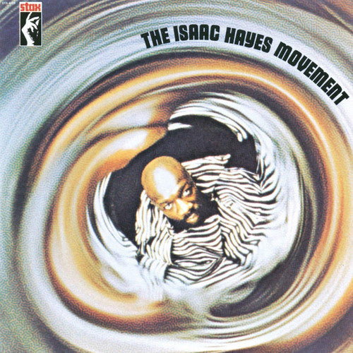 the album cover for Isaac Hayes - Isaac Hayes Movement